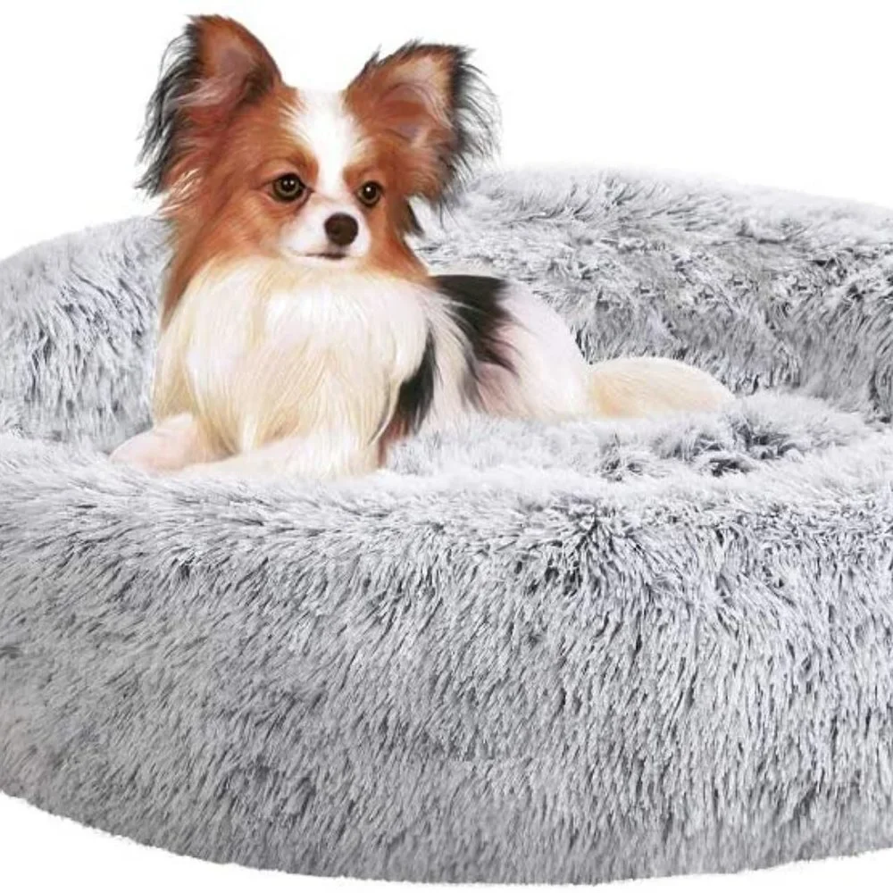 Comfy Calming & Self-Warming Bed for Cats & Dogs